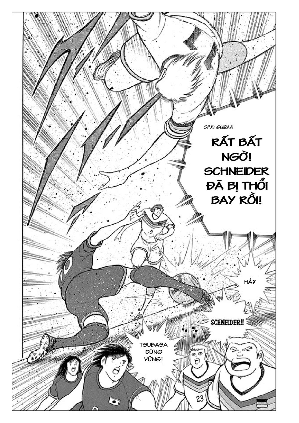 Captain Tsubasa: Rising Sun Chap 65 - Next Chap 66