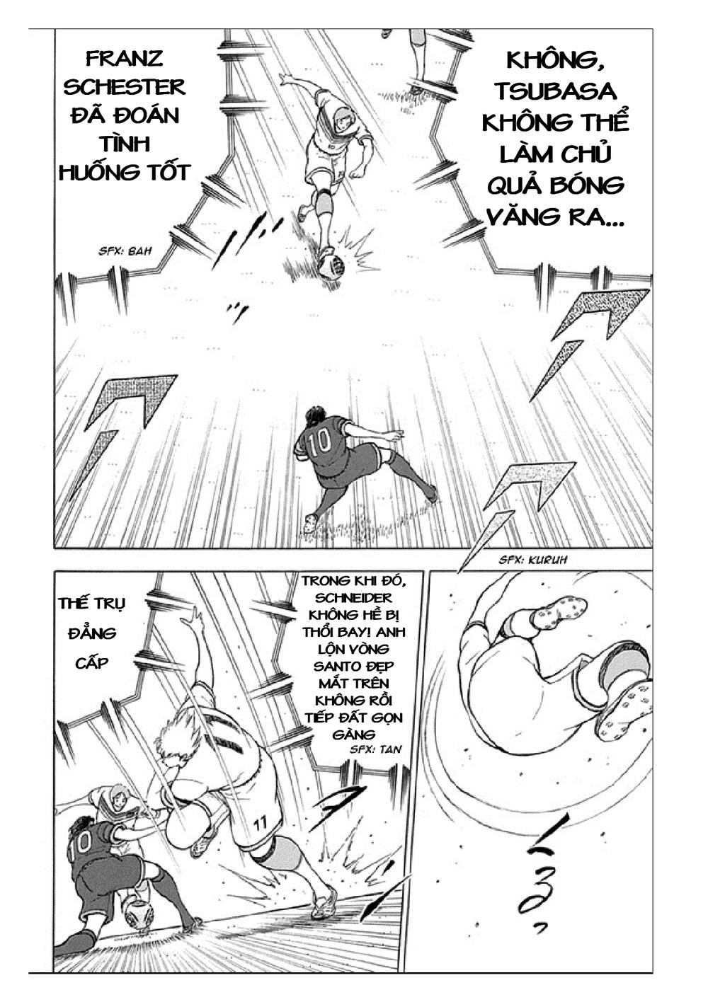 Captain Tsubasa: Rising Sun Chap 65 - Next Chap 66