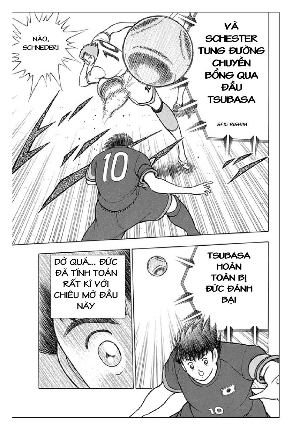 Captain Tsubasa: Rising Sun Chap 65 - Next Chap 66