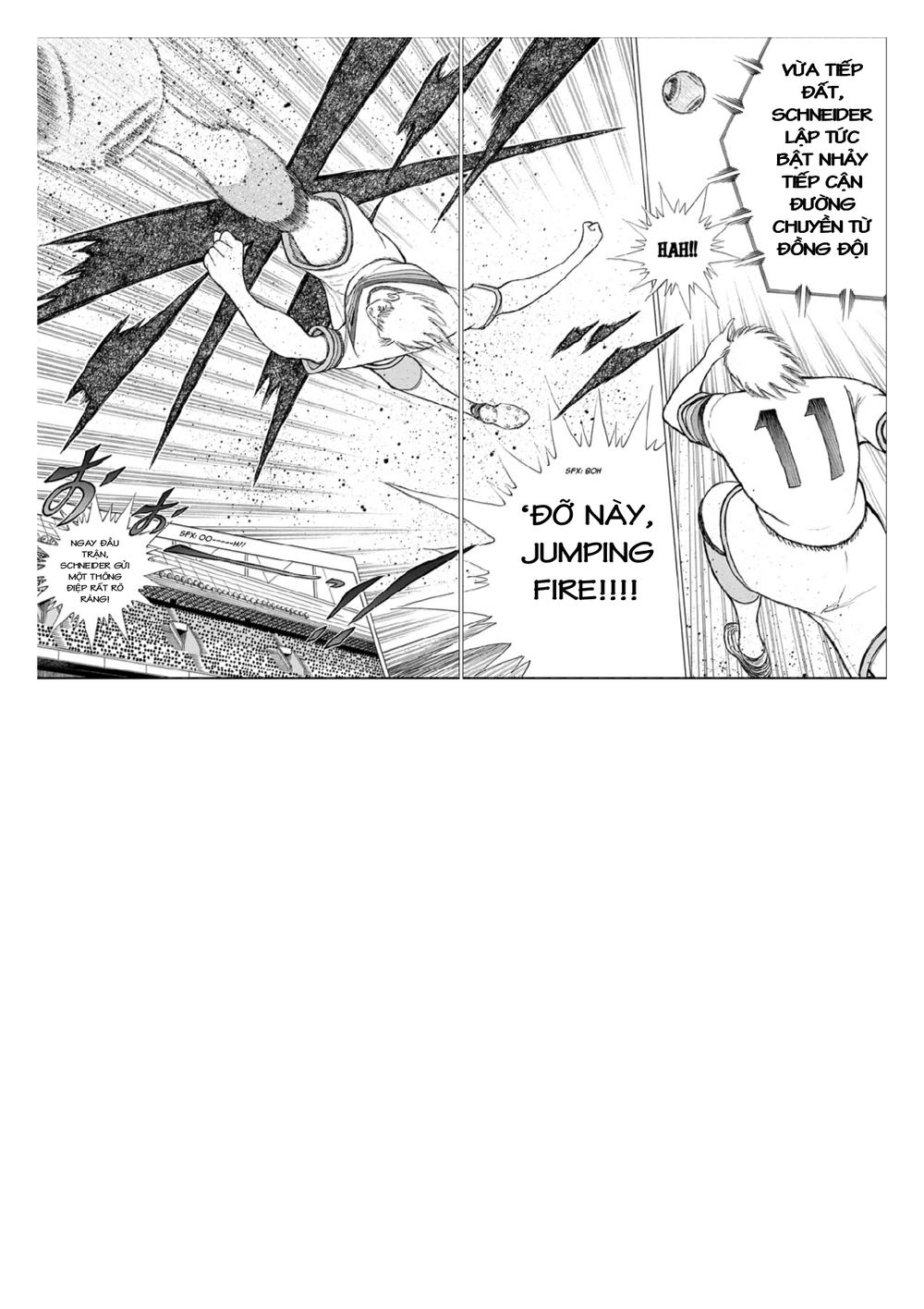 Captain Tsubasa: Rising Sun Chap 65 - Next Chap 66