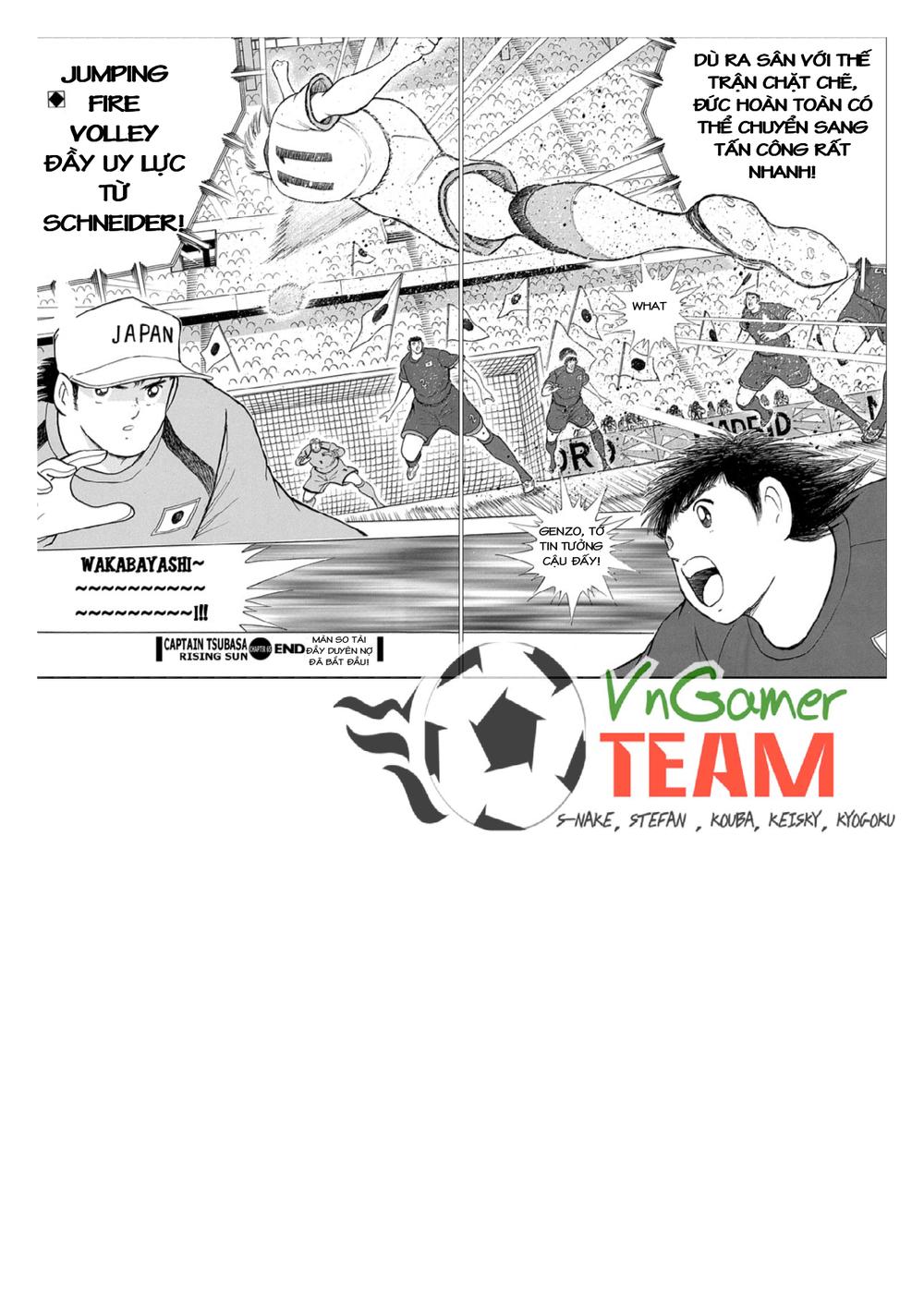Captain Tsubasa: Rising Sun Chap 65 - Next Chap 66