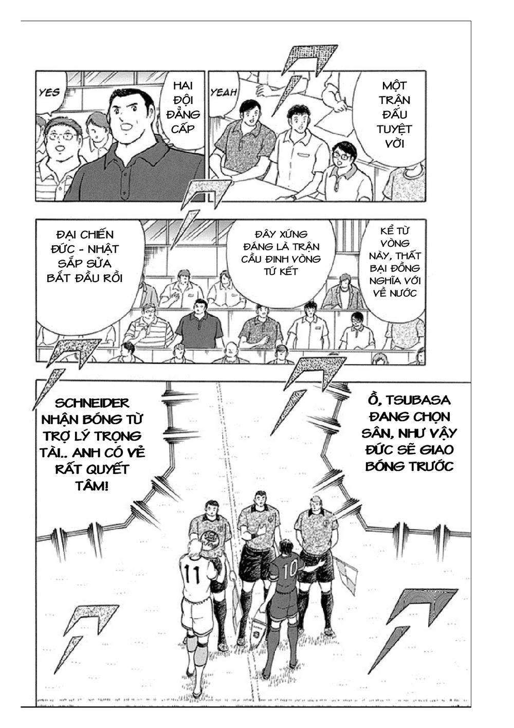 Captain Tsubasa: Rising Sun Chap 65 - Next Chap 66