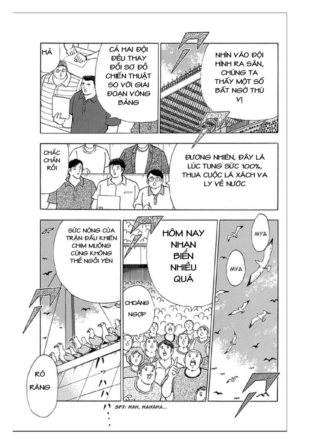 Captain Tsubasa: Rising Sun Chap 65 - Next Chap 66