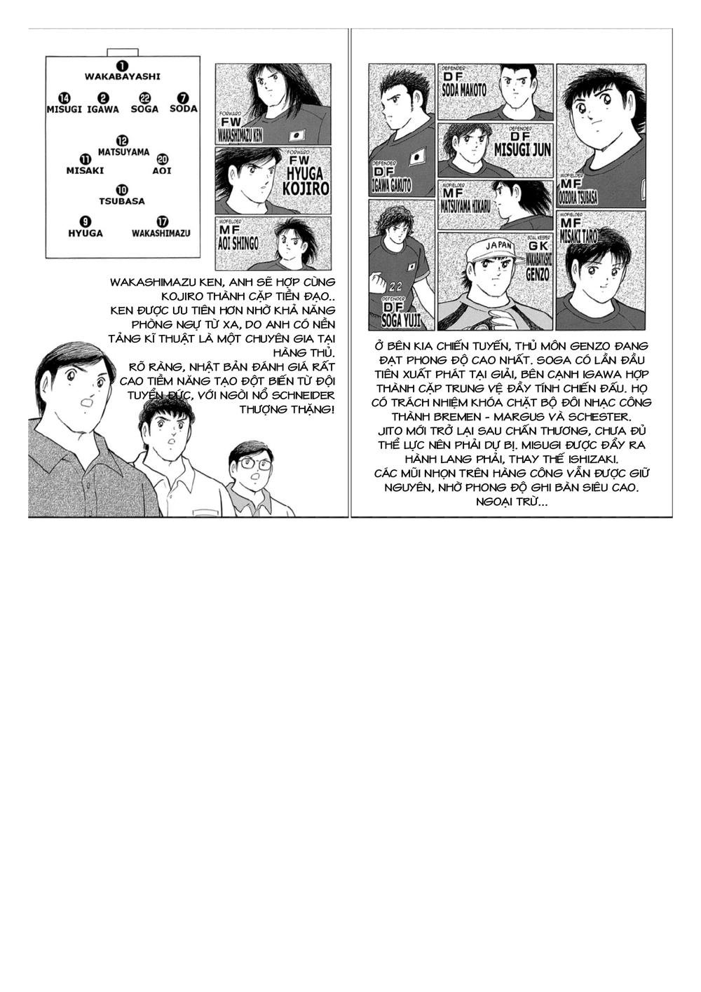Captain Tsubasa: Rising Sun Chap 65 - Next Chap 66