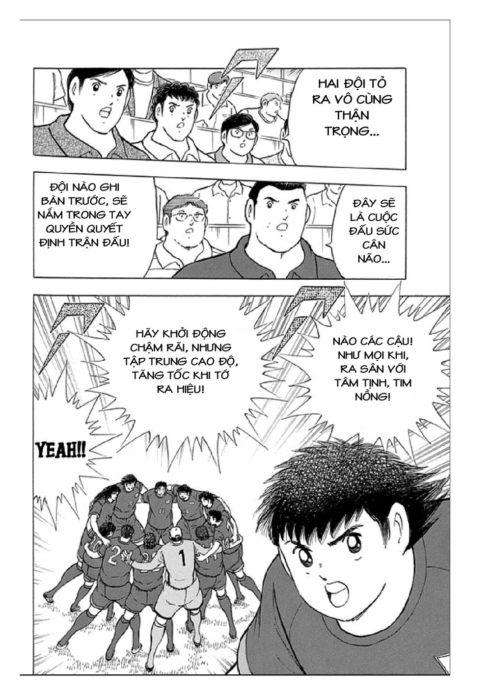 Captain Tsubasa: Rising Sun Chap 65 - Next Chap 66