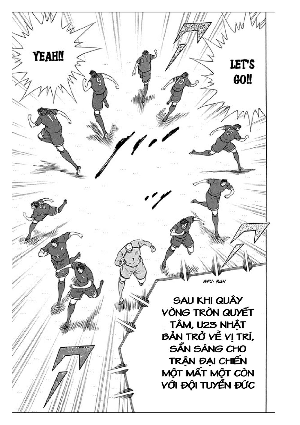 Captain Tsubasa: Rising Sun Chap 65 - Next Chap 66