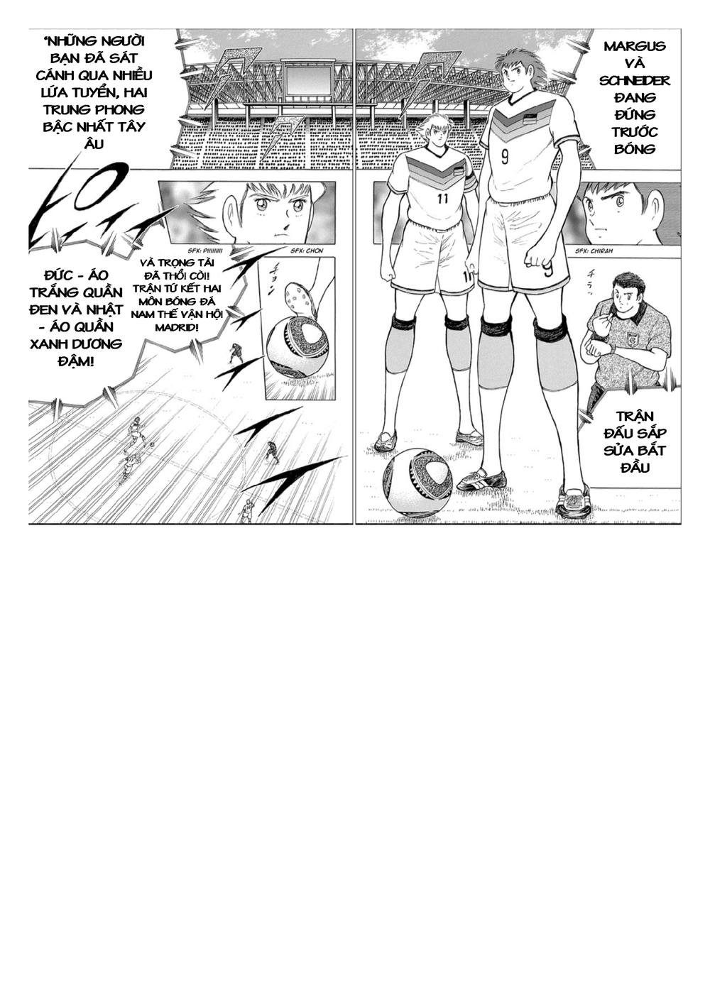 Captain Tsubasa: Rising Sun Chap 65 - Next Chap 66