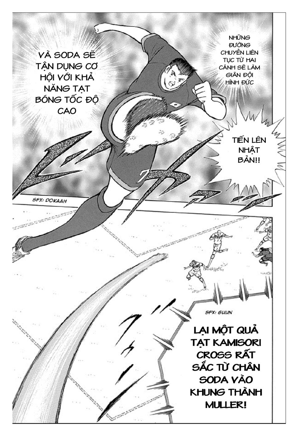 Captain Tsubasa: Rising Sun Chap 66 - Next Chap 67