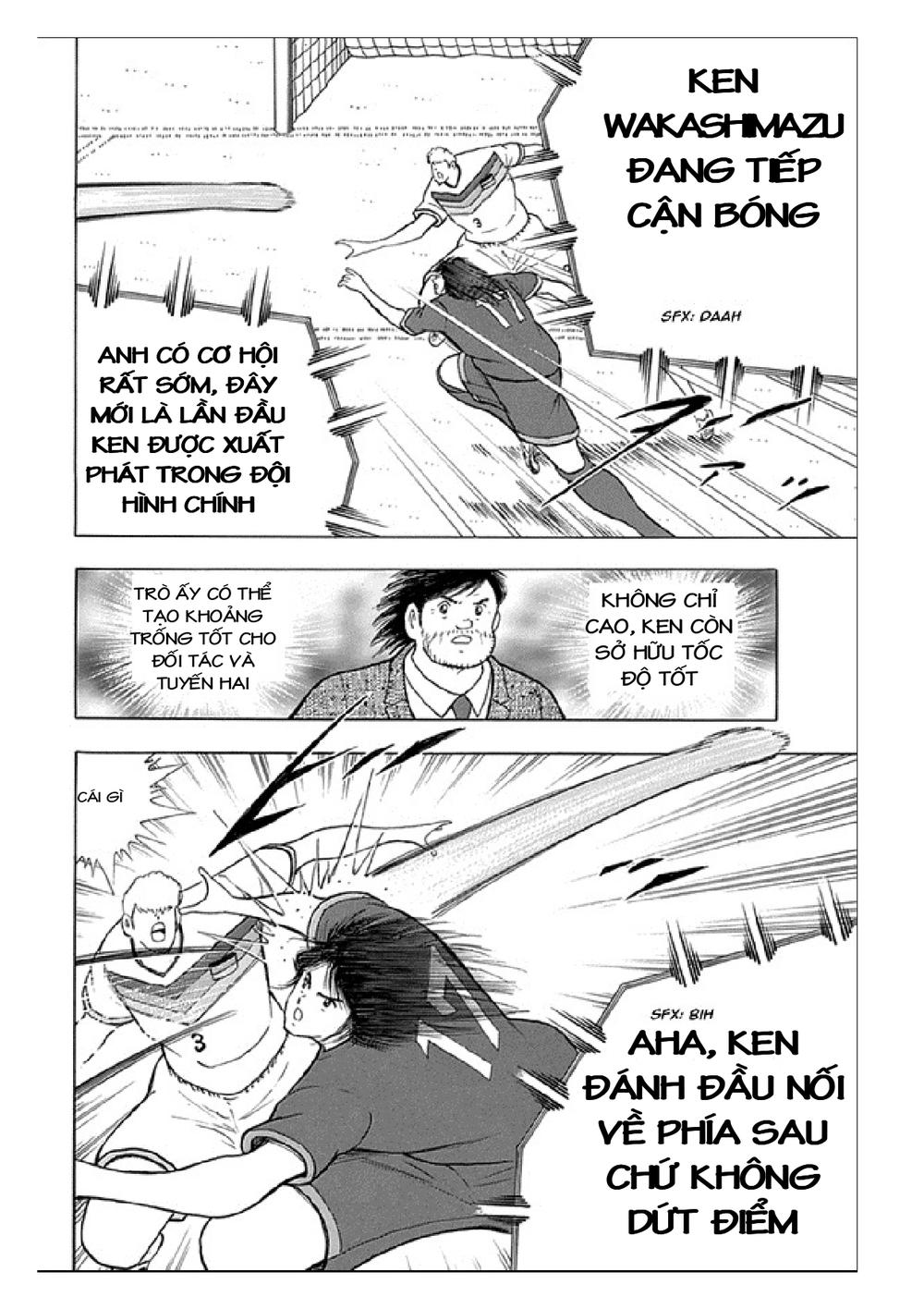 Captain Tsubasa: Rising Sun Chap 66 - Next Chap 67