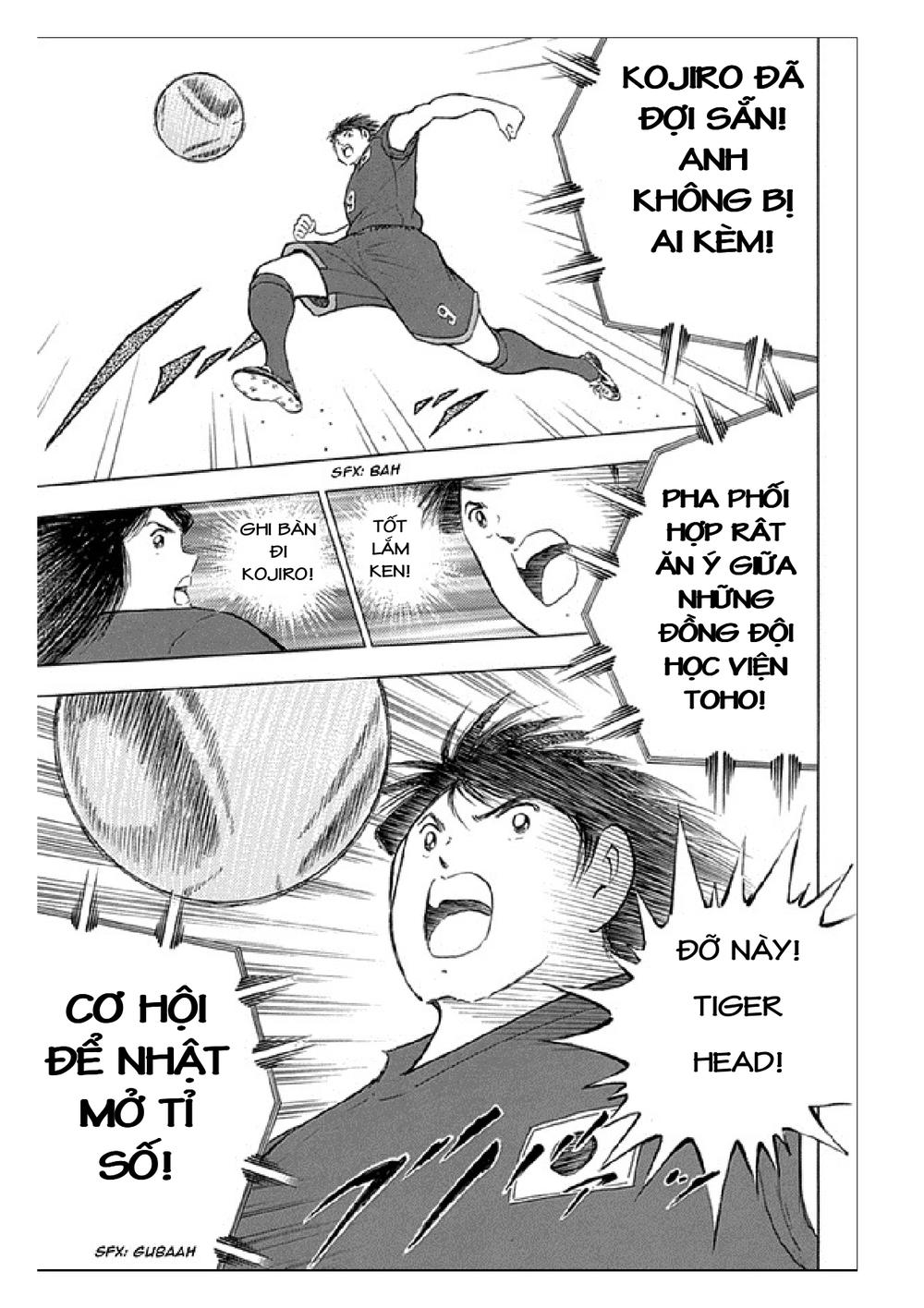 Captain Tsubasa: Rising Sun Chap 66 - Next Chap 67