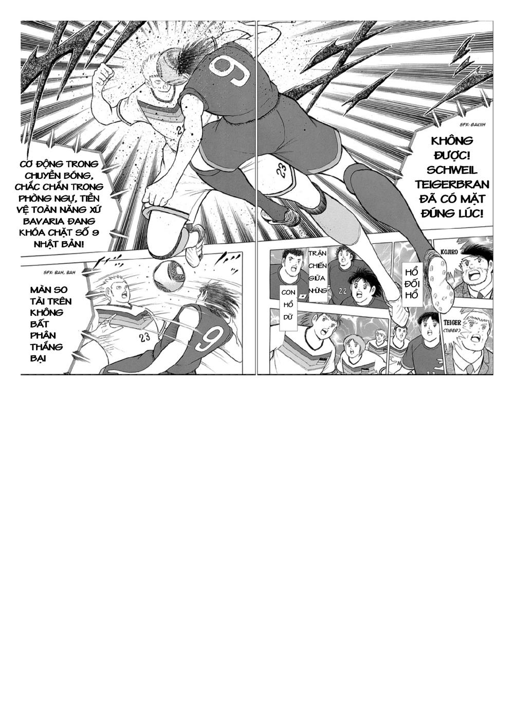 Captain Tsubasa: Rising Sun Chap 66 - Next Chap 67