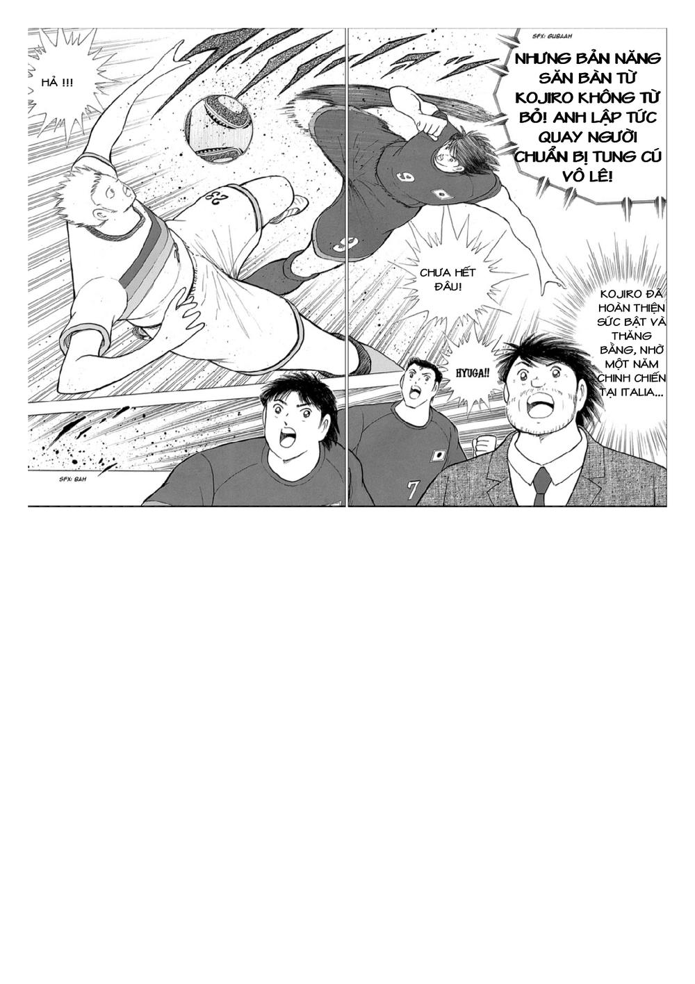 Captain Tsubasa: Rising Sun Chap 66 - Next Chap 67