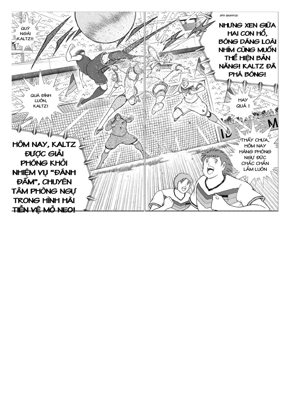 Captain Tsubasa: Rising Sun Chap 66 - Next Chap 67