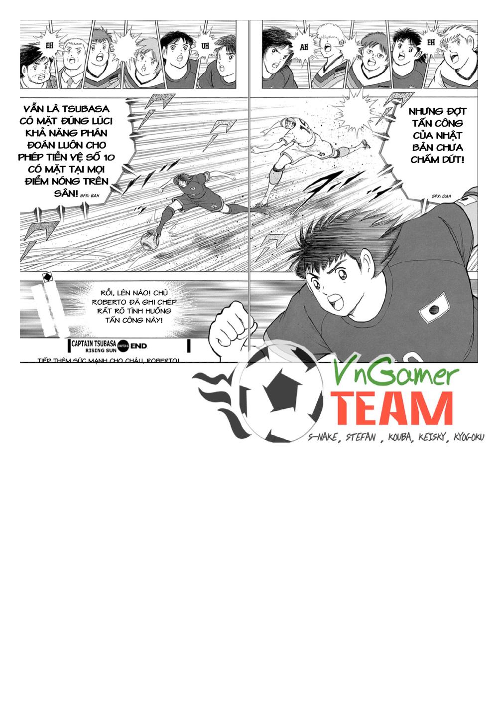 Captain Tsubasa: Rising Sun Chap 66 - Next Chap 67