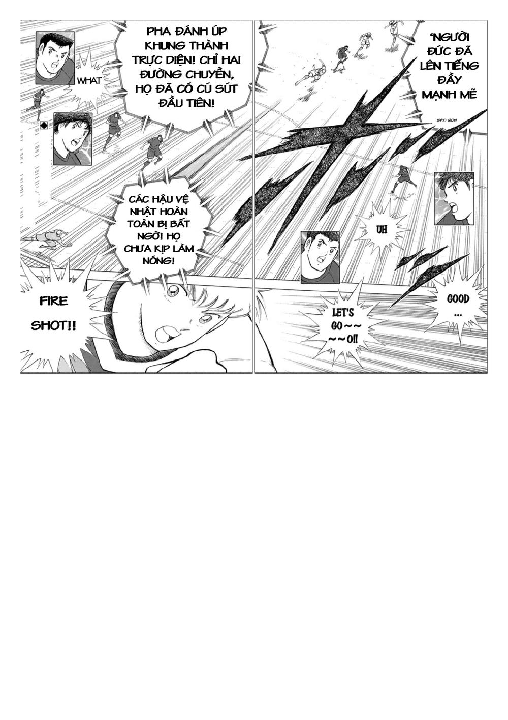 Captain Tsubasa: Rising Sun Chap 66 - Next Chap 67