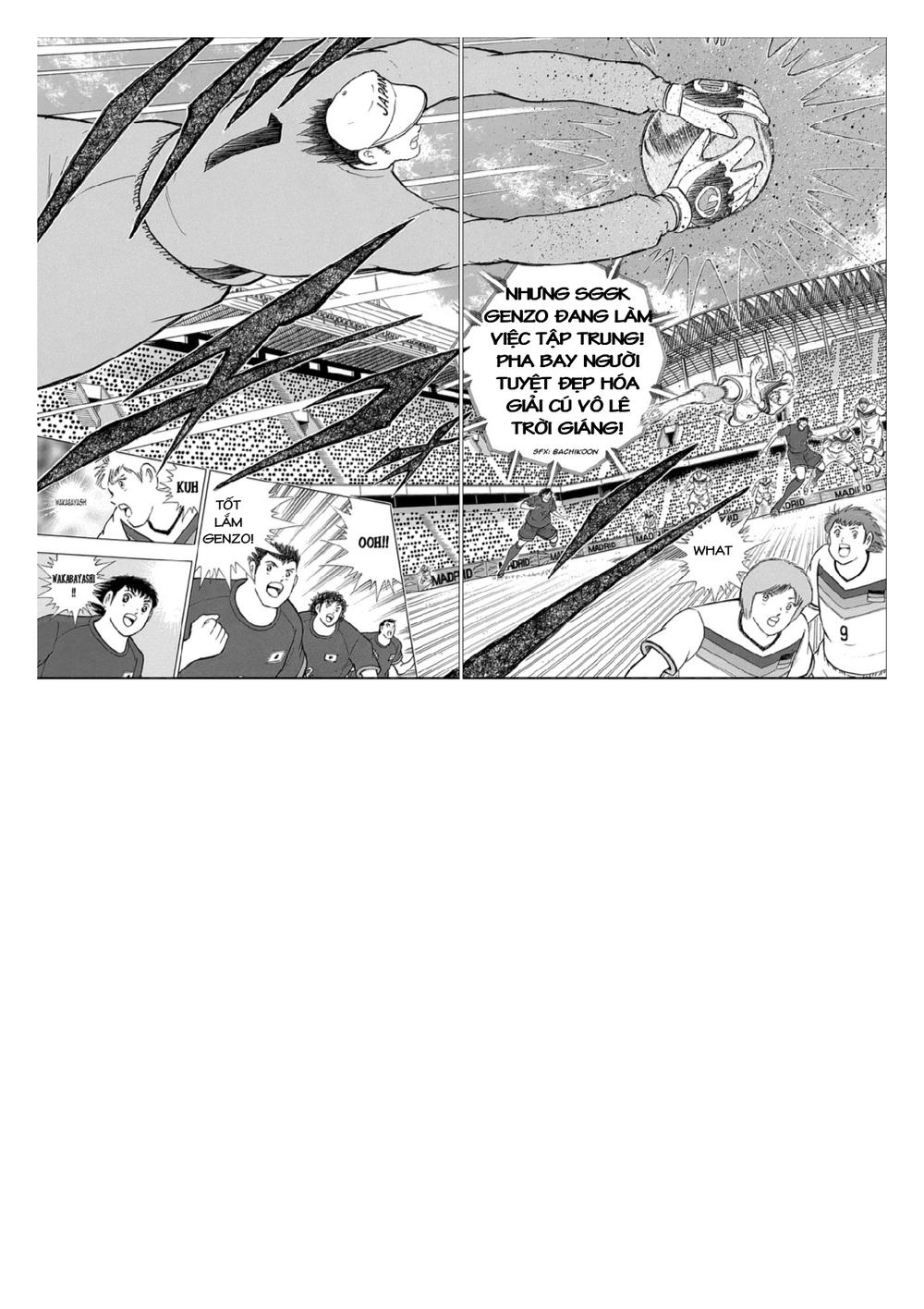 Captain Tsubasa: Rising Sun Chap 66 - Next Chap 67