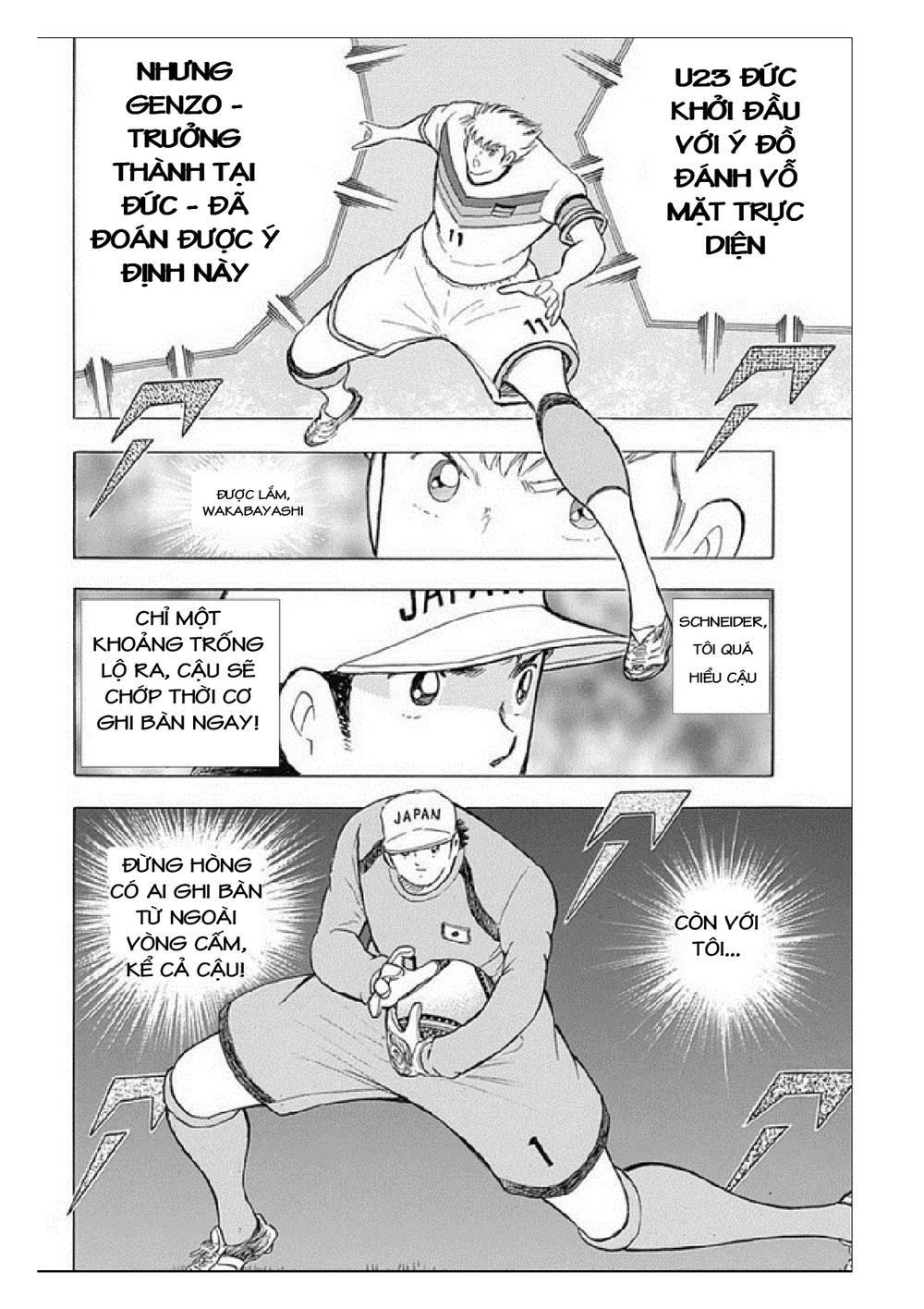 Captain Tsubasa: Rising Sun Chap 66 - Next Chap 67