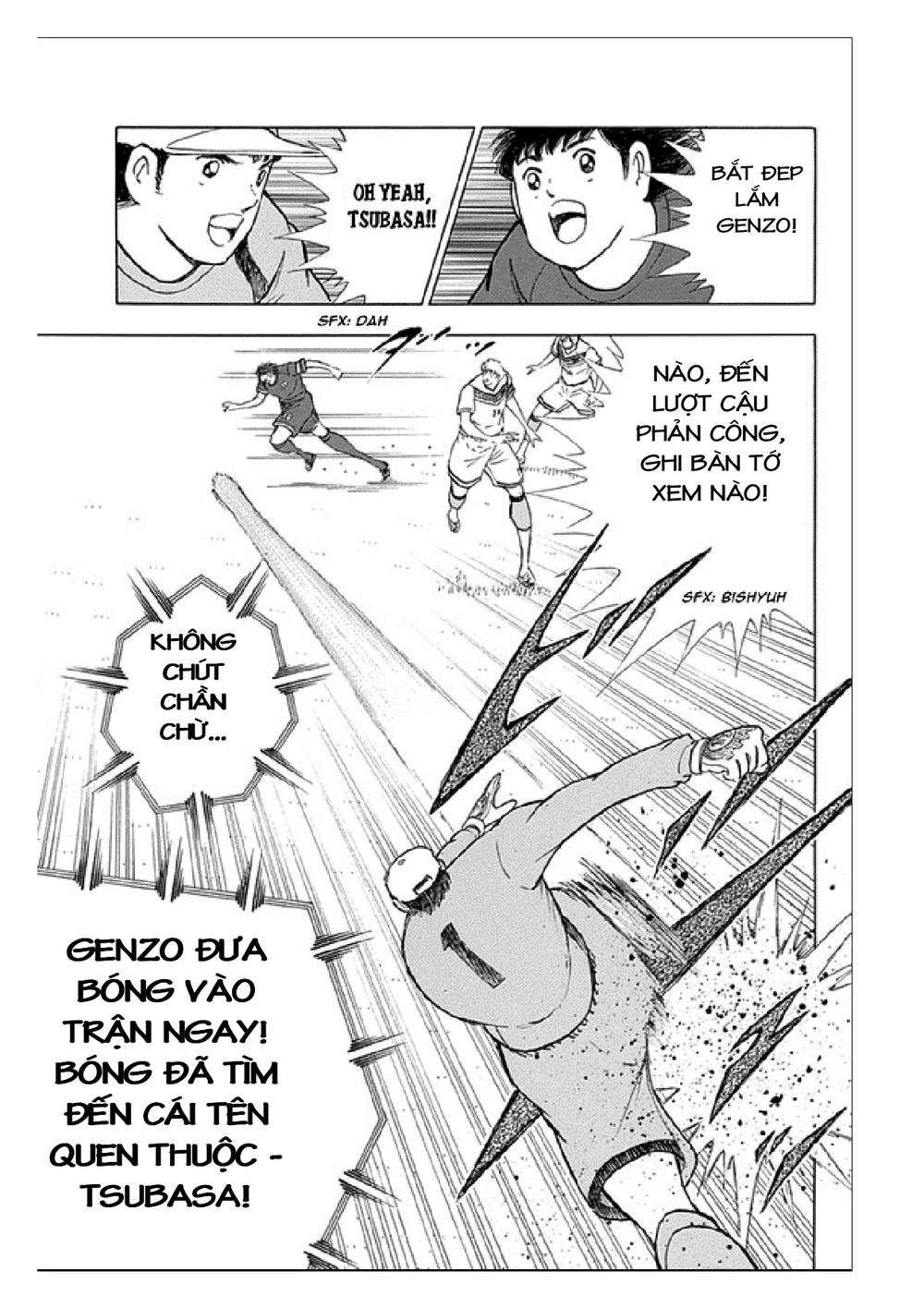 Captain Tsubasa: Rising Sun Chap 66 - Next Chap 67