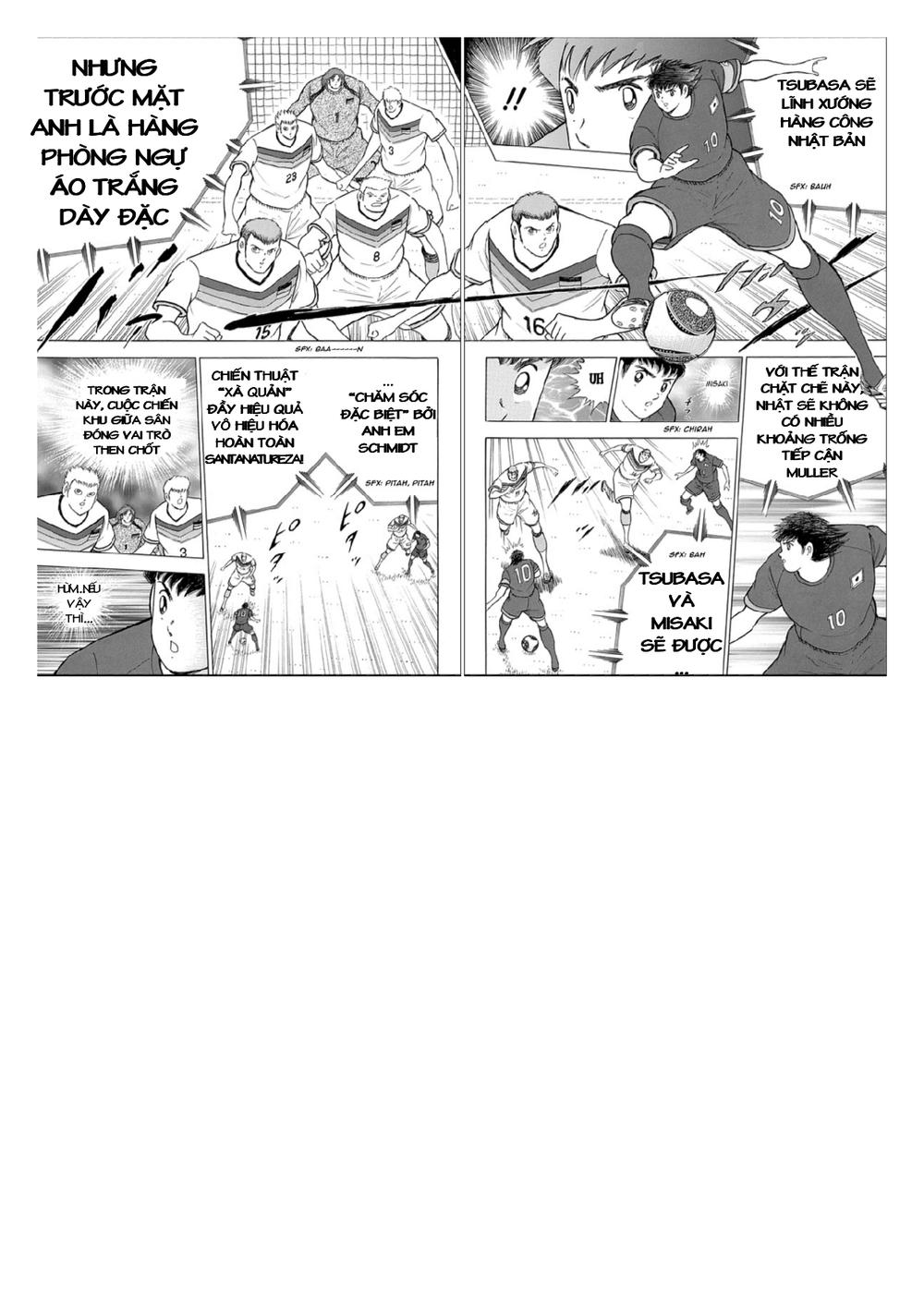 Captain Tsubasa: Rising Sun Chap 66 - Next Chap 67