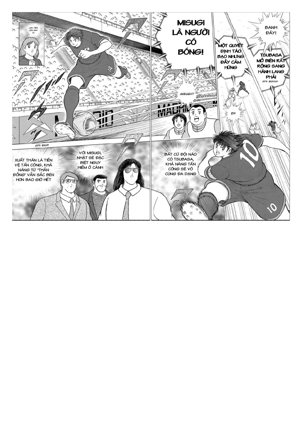Captain Tsubasa: Rising Sun Chap 66 - Next Chap 67