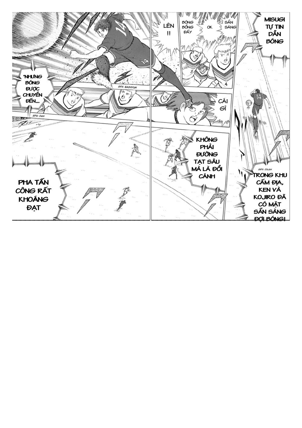 Captain Tsubasa: Rising Sun Chap 66 - Next Chap 67