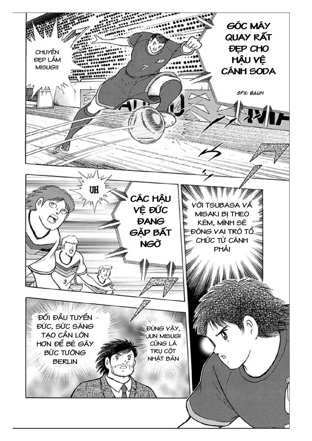 Captain Tsubasa: Rising Sun Chap 66 - Next Chap 67