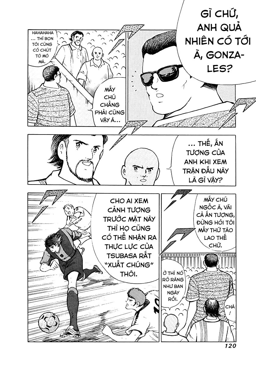 Captain Tsubasa Road To 2002 Chap 34 - Next Chap 35