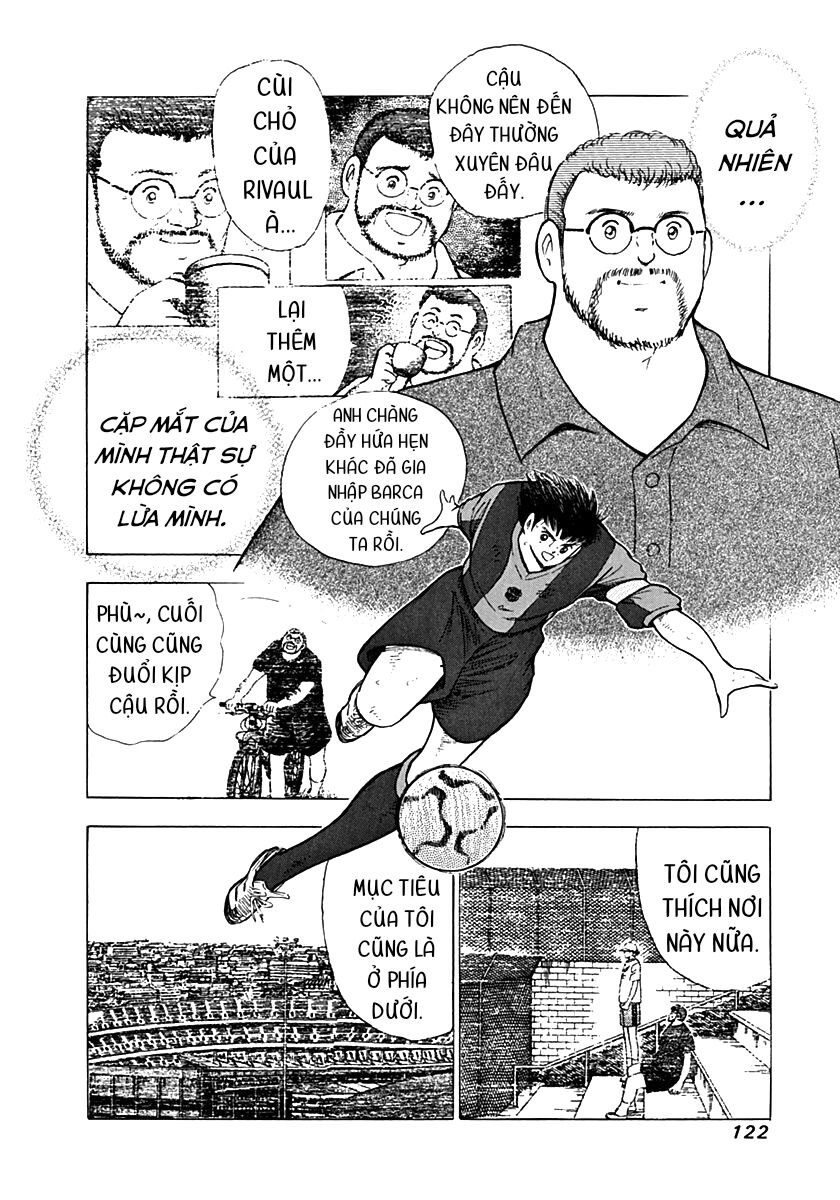 Captain Tsubasa Road To 2002 Chap 34 - Next Chap 35
