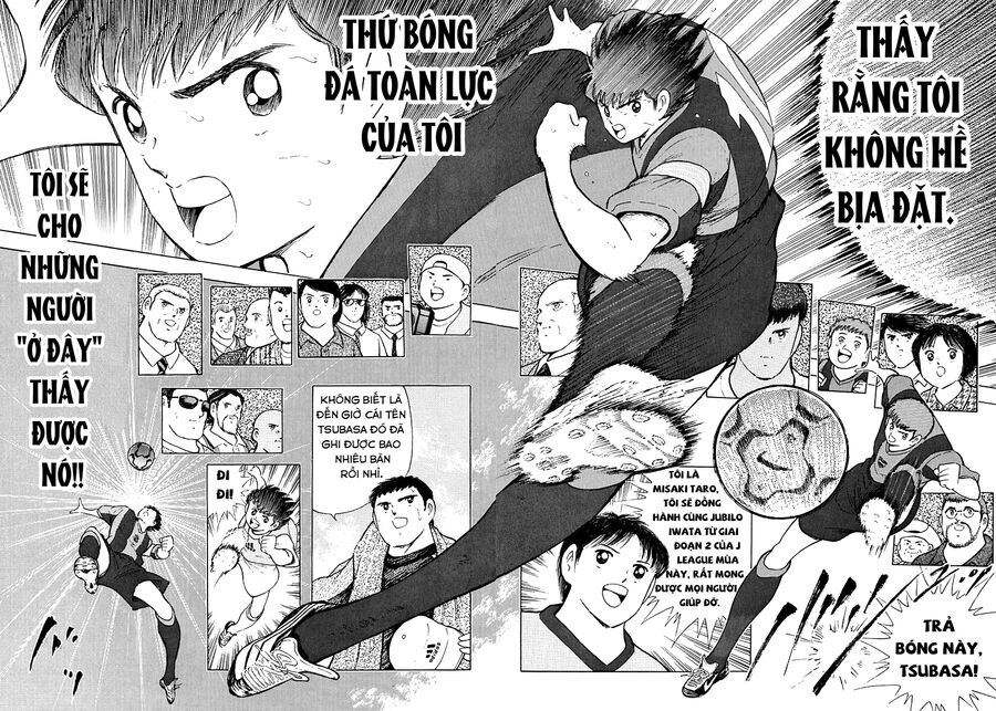 Captain Tsubasa Road To 2002 Chap 34 - Next Chap 35