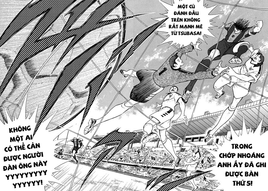 Captain Tsubasa Road To 2002 Chap 34 - Next Chap 35