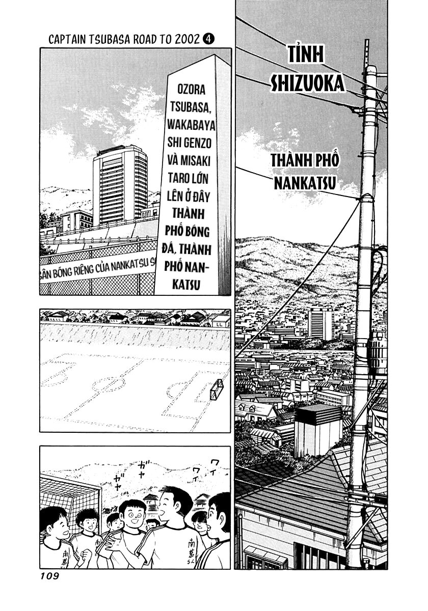 Captain Tsubasa Road To 2002 Chap 34 - Next Chap 35