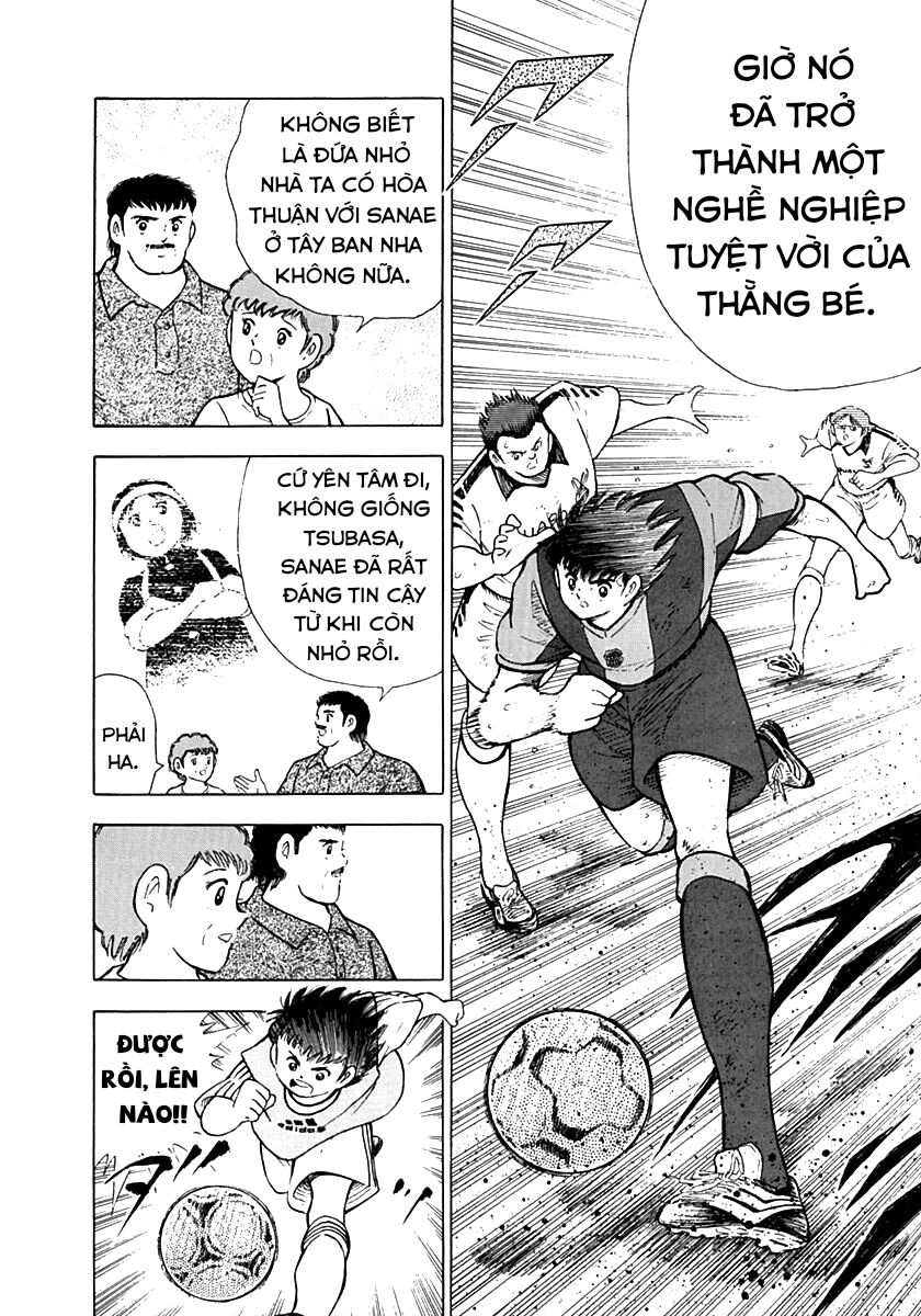 Captain Tsubasa Road To 2002 Chap 34 - Next Chap 35
