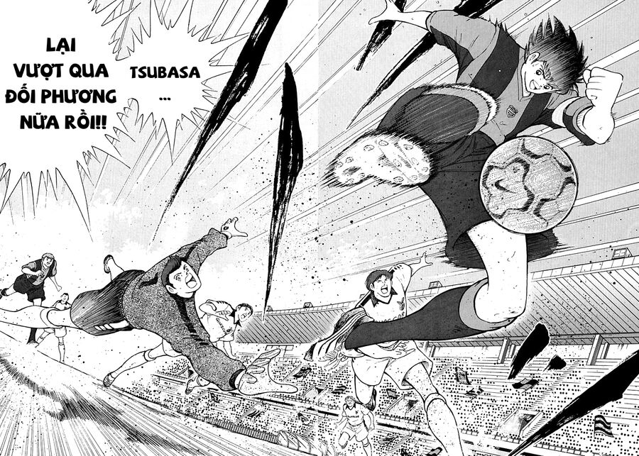 Captain Tsubasa Road To 2002 Chap 34 - Next Chap 35