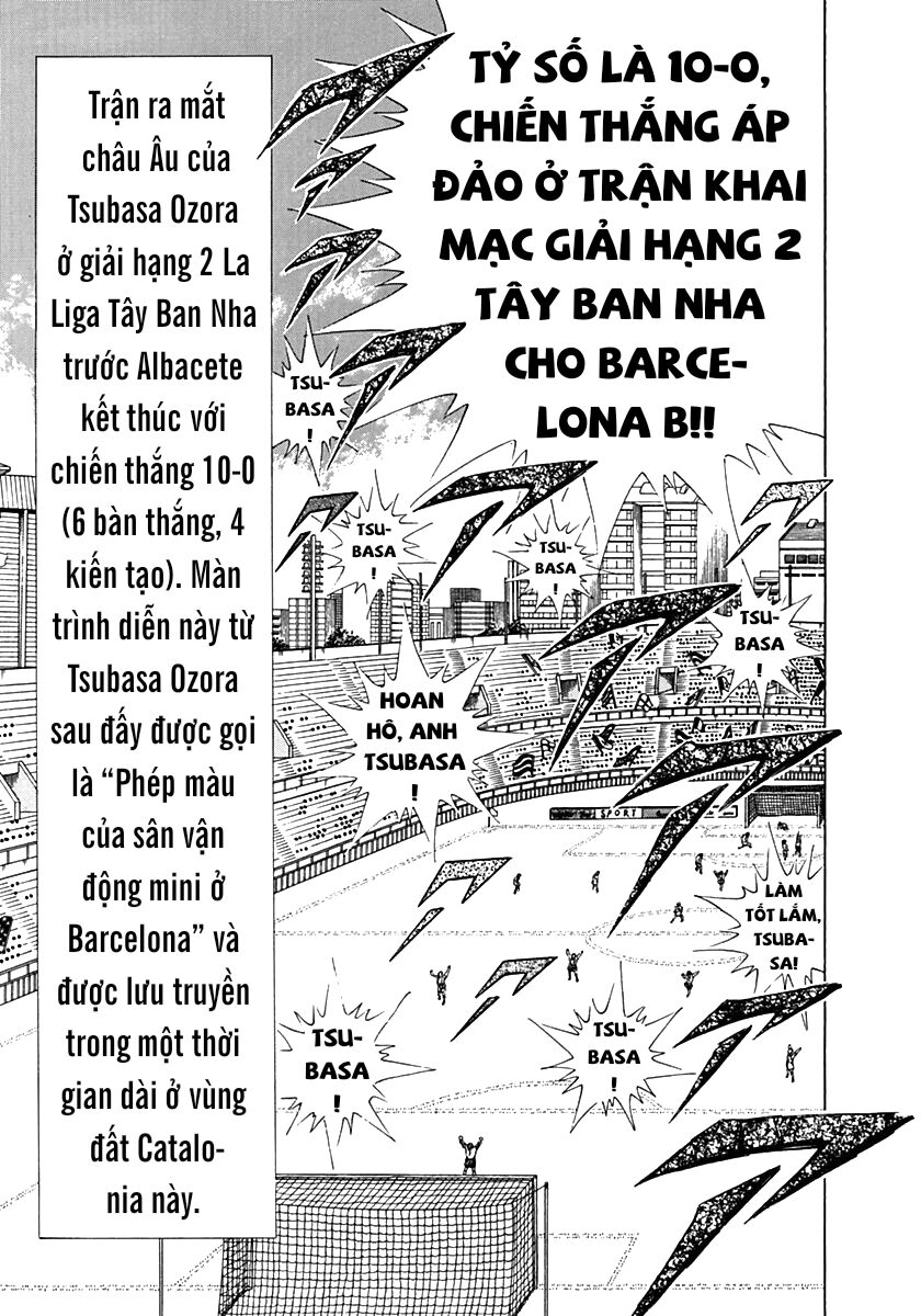 Captain Tsubasa Road To 2002 Chap 35 - Next Chap 36