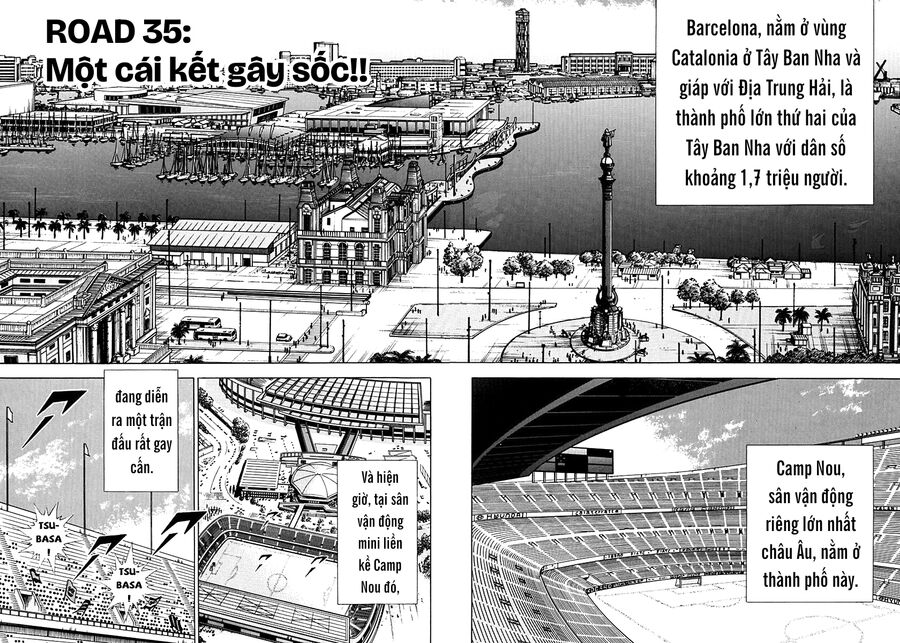Captain Tsubasa Road To 2002 Chap 35 - Next Chap 36