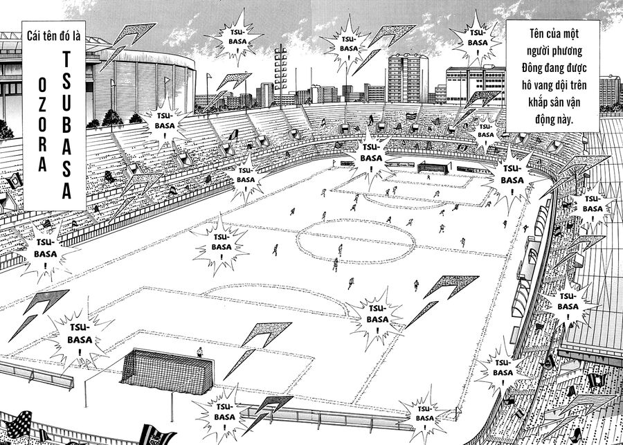 Captain Tsubasa Road To 2002 Chap 35 - Next Chap 36