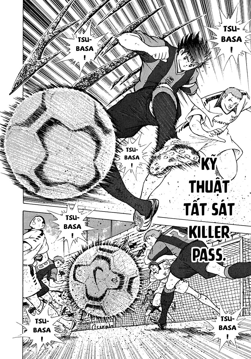 Captain Tsubasa Road To 2002 Chap 35 - Next Chap 36