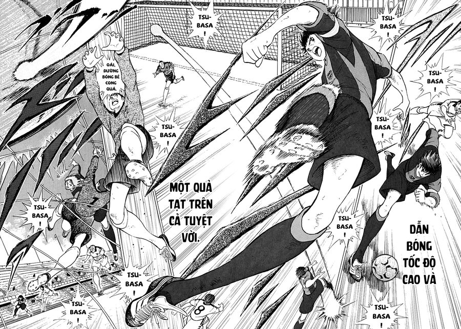 Captain Tsubasa Road To 2002 Chap 35 - Next Chap 36