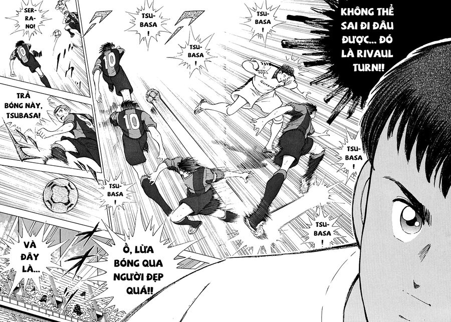 Captain Tsubasa Road To 2002 Chap 35 - Next Chap 36