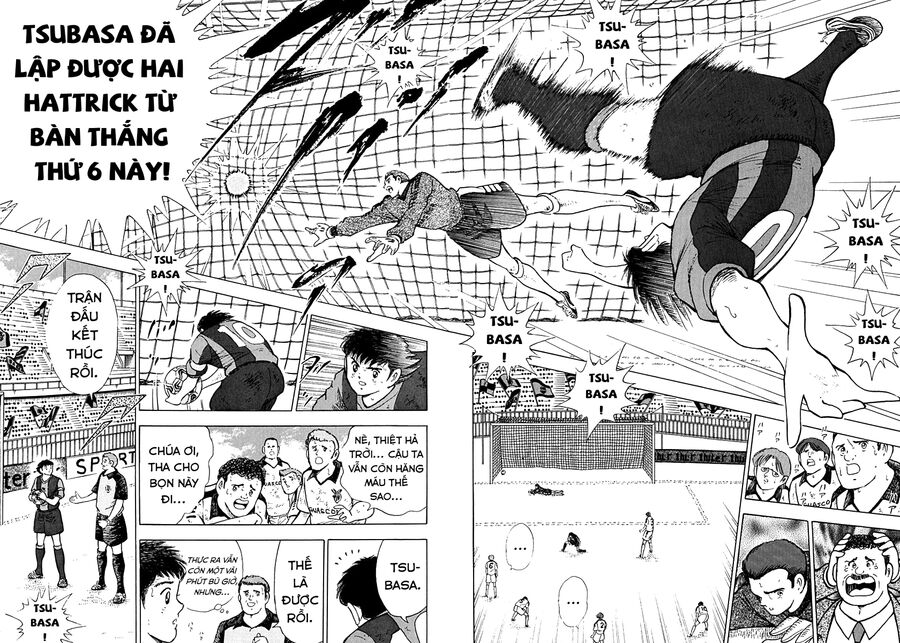 Captain Tsubasa Road To 2002 Chap 35 - Next Chap 36