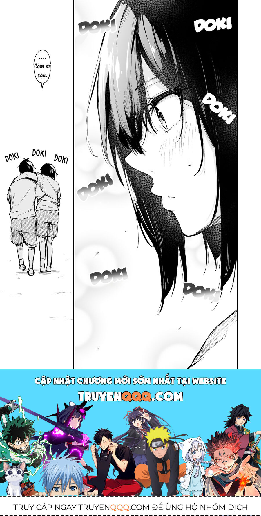 Cắt Tóc Sau Khi Biết Gu Cậu Bạn Mình Thầm Thích Là Tóc Ngắn Chap 4 - Next Chap 5