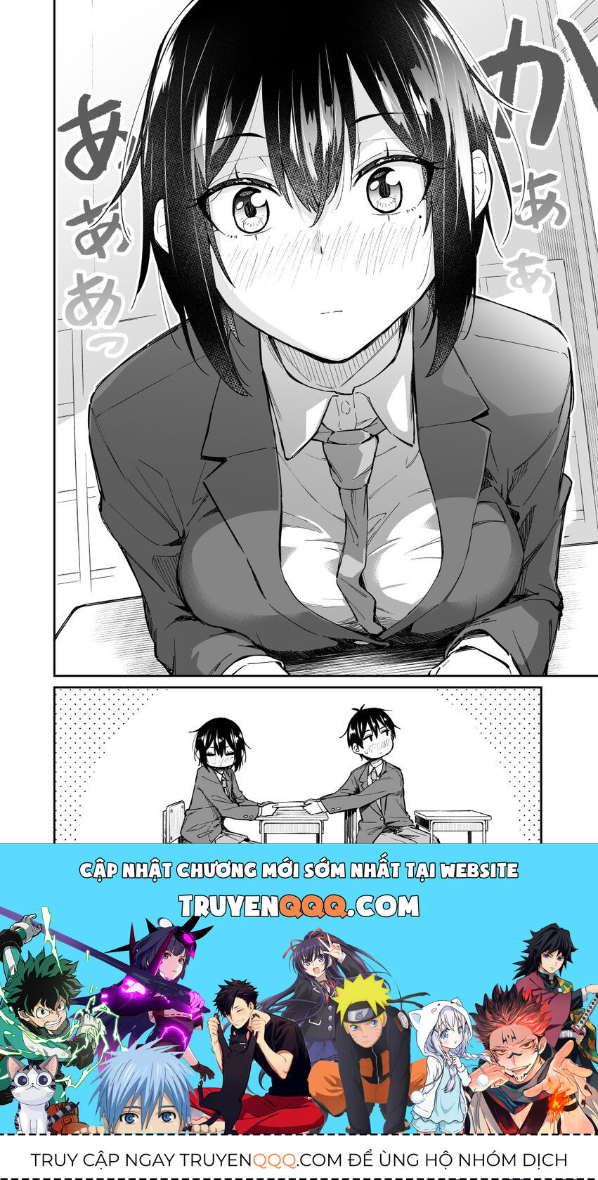 Cắt Tóc Sau Khi Biết Gu Cậu Bạn Mình Thầm Thích Là Tóc Ngắn Chap 7 - Next Chap 8