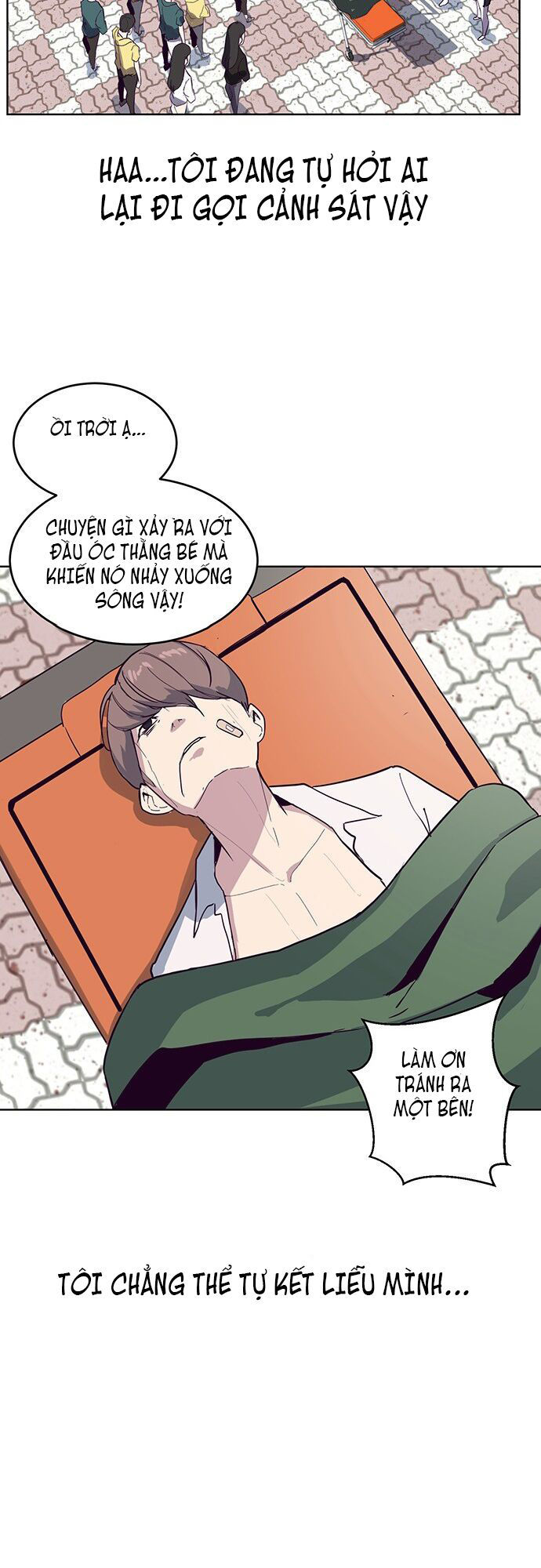 Cậu Bé Của Thần Chết Chap 1 - Next Chap 2