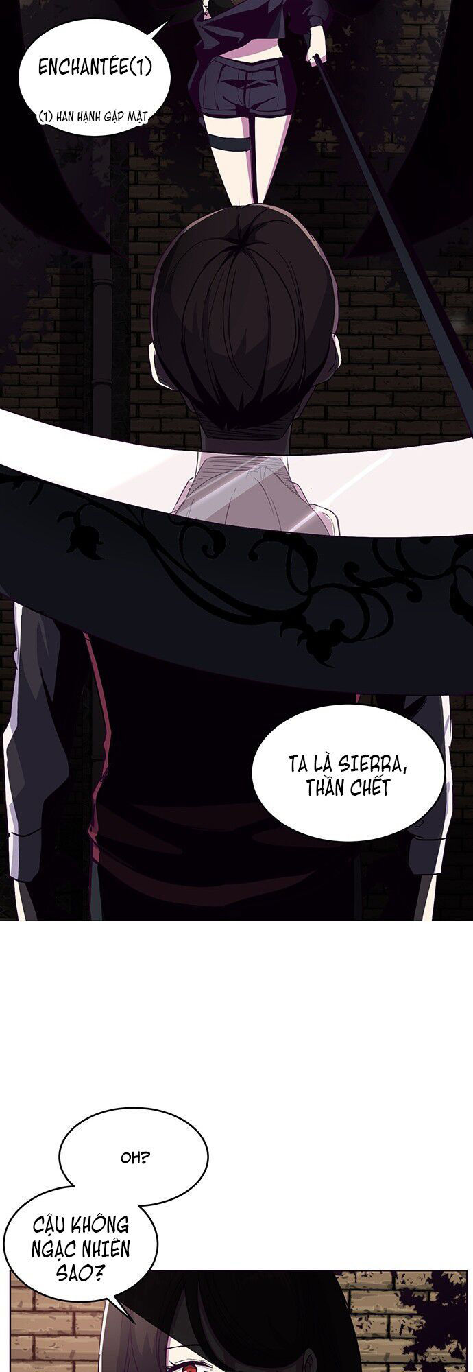 Cậu Bé Của Thần Chết Chap 1 - Next Chap 2