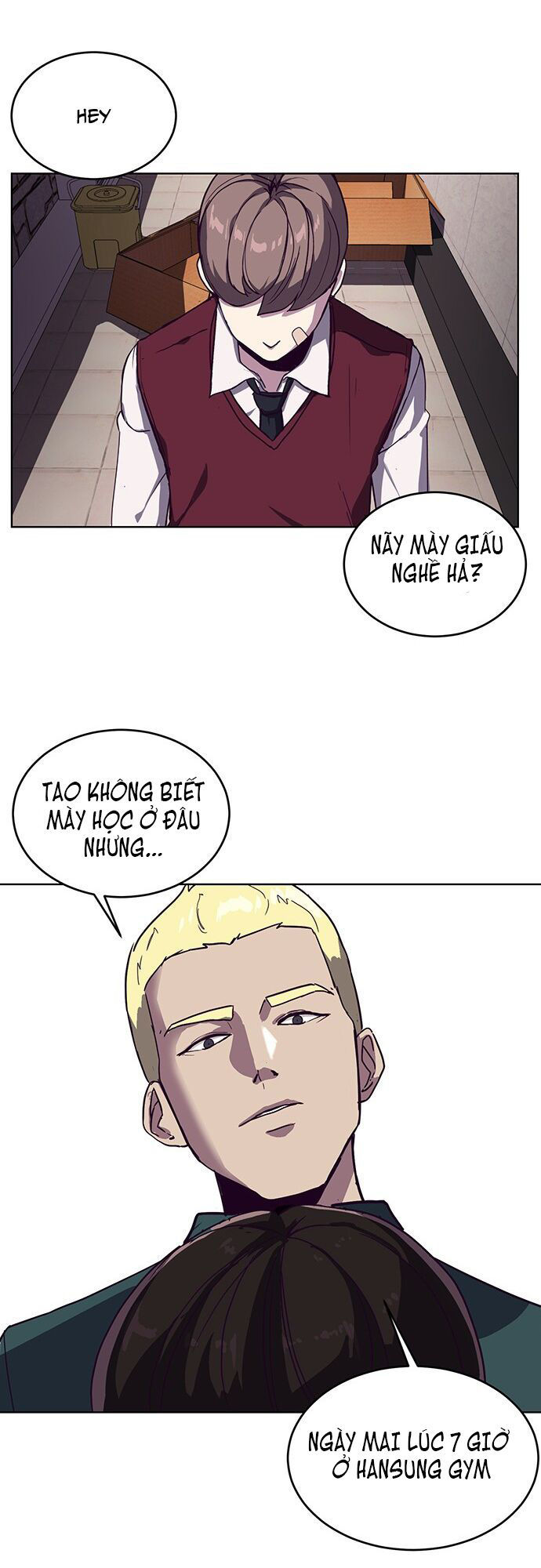 Cậu Bé Của Thần Chết Chap 1 - Next Chap 2