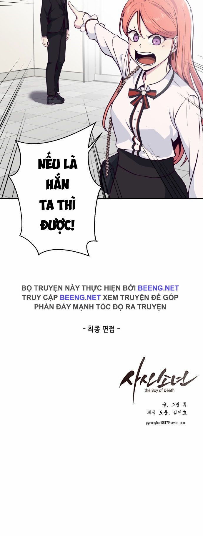Cậu Bé Của Thần Chết Chap 10 - Next Chap 11