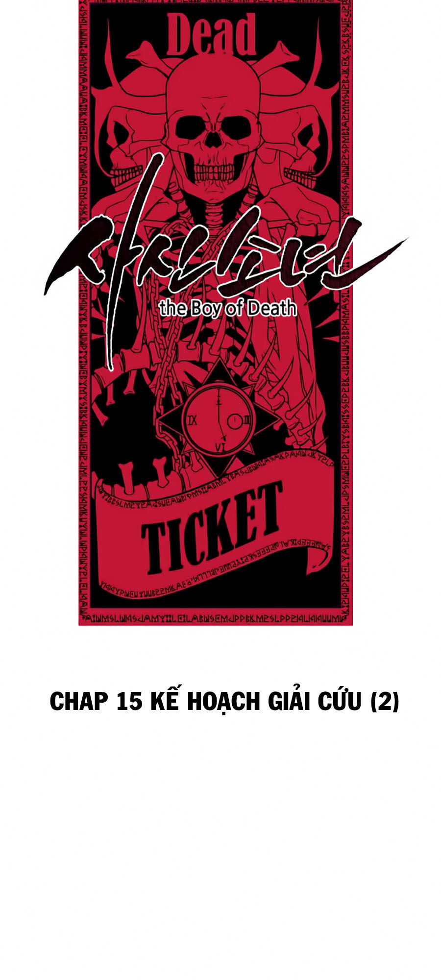 Cậu Bé Của Thần Chết Chap 15 - Next Chap 16