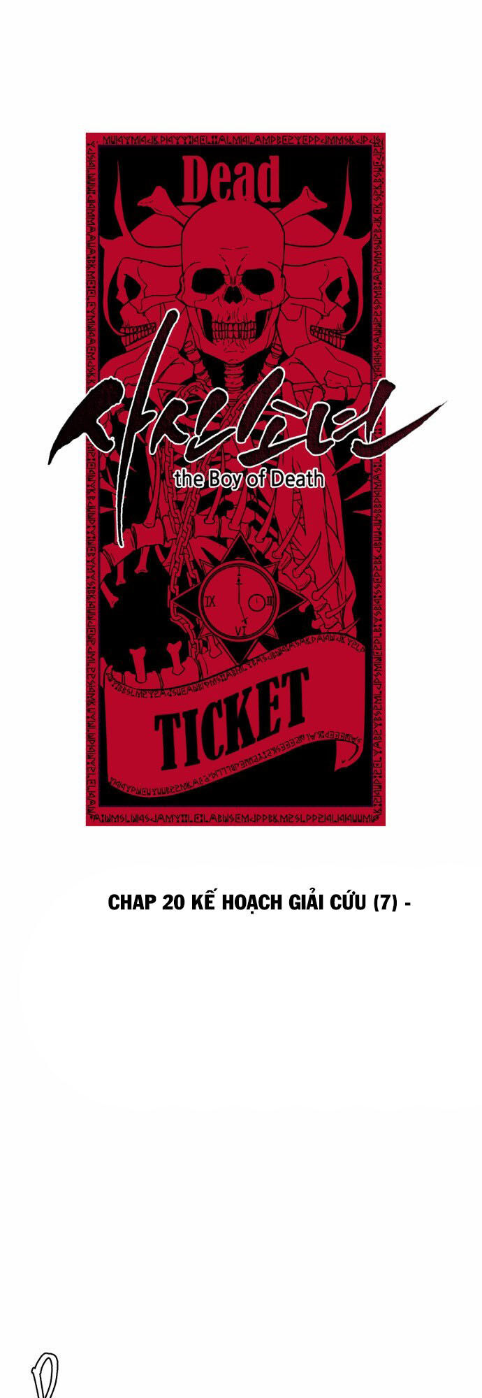 Cậu Bé Của Thần Chết Chap 20 - Next Chap 21