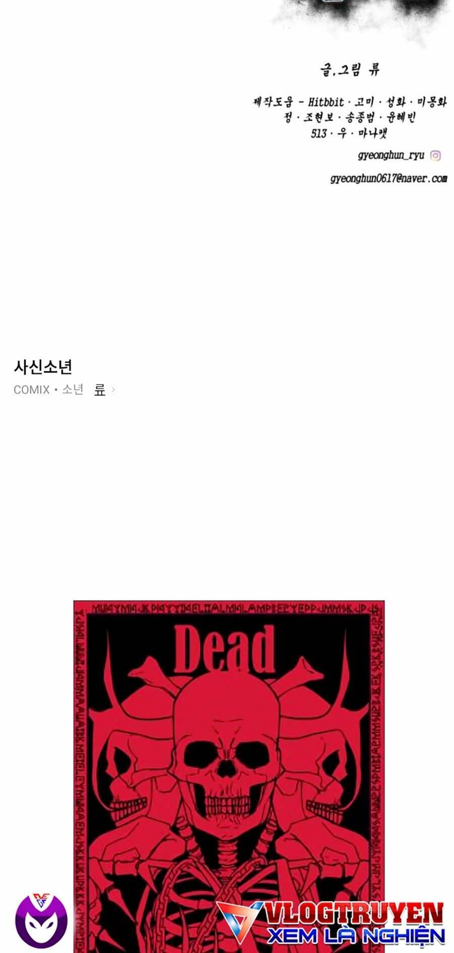 Cậu Bé Của Thần Chết Chap 203 - Next Chap 204