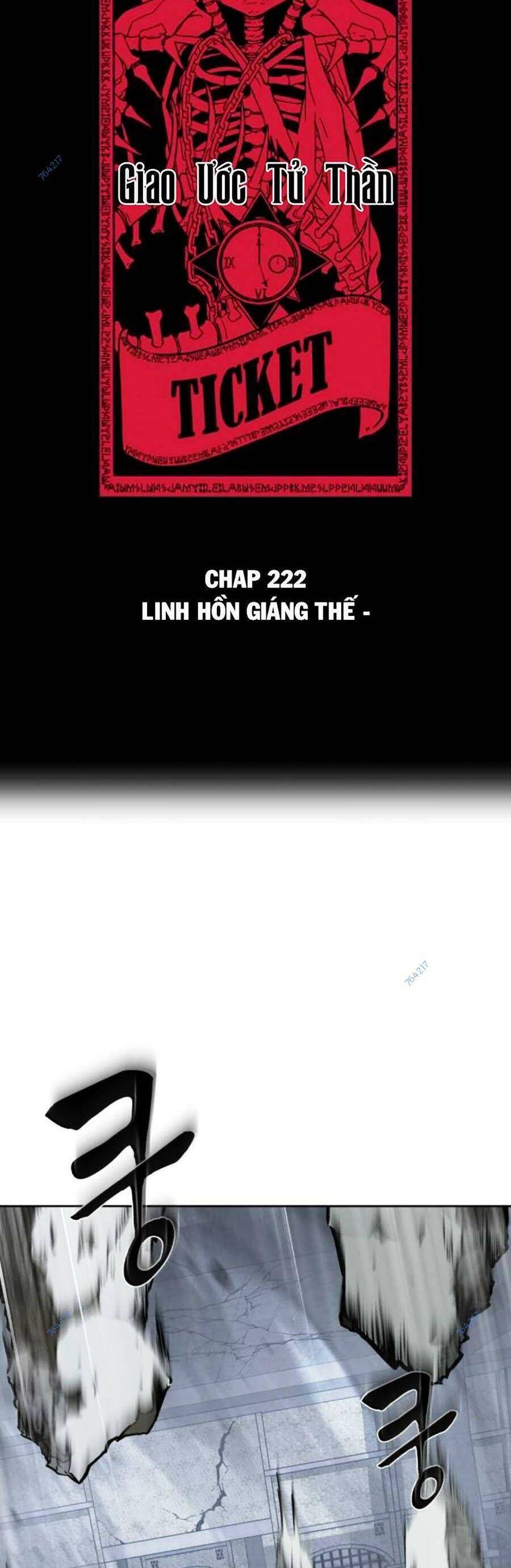 Cậu Bé Của Thần Chết Chap 222 - Next Chap 223